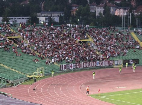 Navijači FK Sarajevo (Foto: Klix.ba)