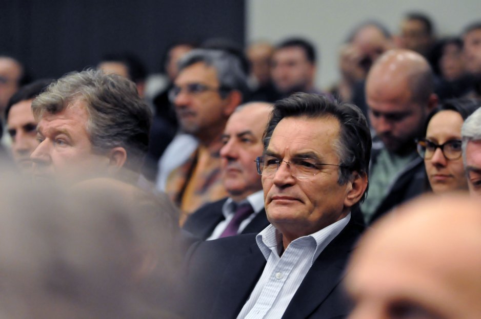 Haris Silajdžić nedavno snimljen u Sarajevu (Klix.ba)