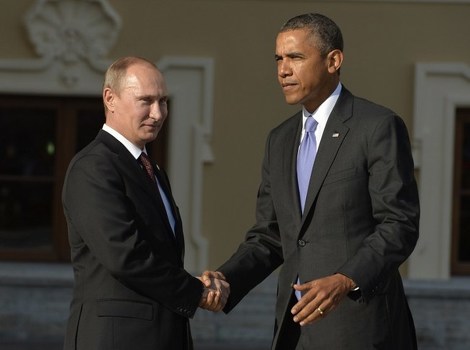 Vladimir Putin i Barack Obama (Foto: AFP)