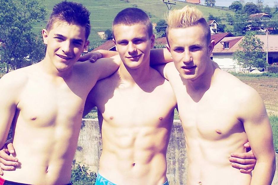 Halil Arnautović (lijevo) i Armin Delić (desno)
