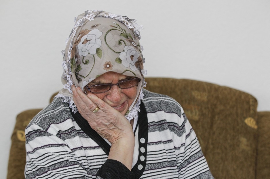 Majka Hava: Moje srce i ja znamo kako nam je sada (Foto: Anadolija)