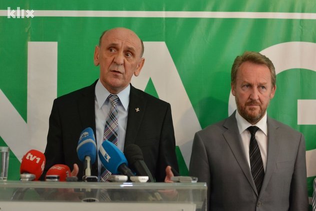 Sulejman Tihić i Bakir Izetbegović (Foto: Klix.ba)