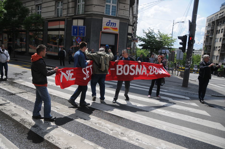 Ognjen Mihajlović u jurišu na Bosnu