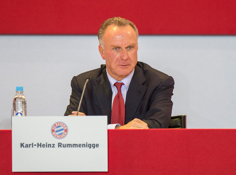 Karl-Heinz Rummenigge (Foto: EPA)