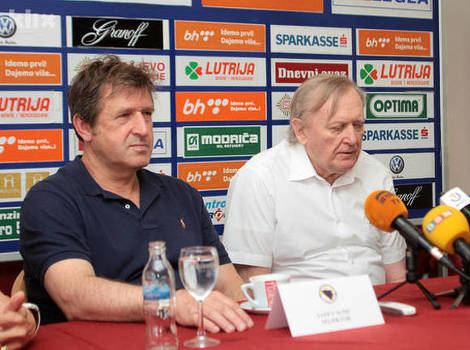 Safet Sušić i Ivica Osim (Foto: Klix.ba)