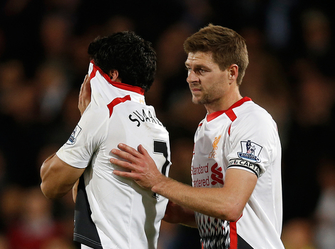 Tužni igrači Liverpoola (Foto: AFP)