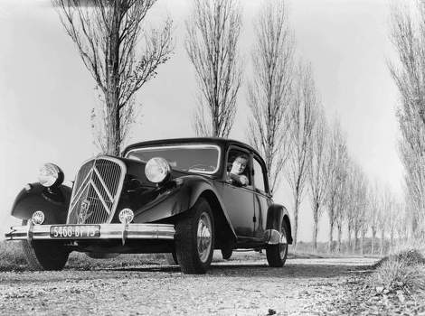 Citroën Traction Avant obilježava osamdeset godina