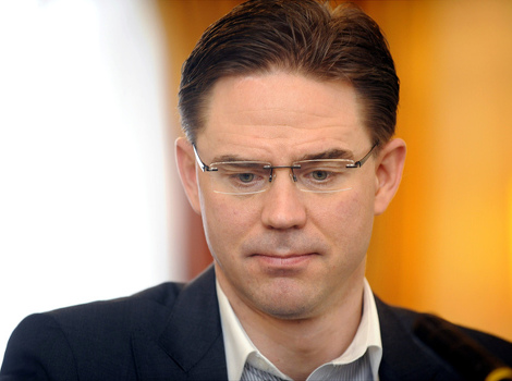 Jyrki Katainen (Foto: AFP)