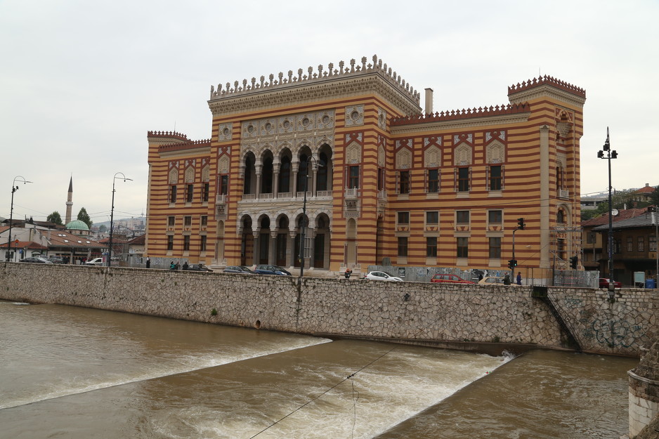 Vijećnica (Foto: Anadolija)