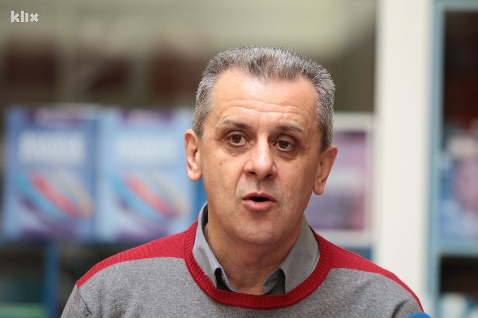 Dubravko Lovrenović (Foto: Feđa Krvavac/Klix.ba)