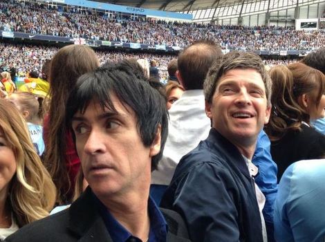 Johnny Marr i Noel Gallagher