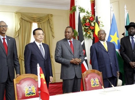 S potpisivanja ugovora u Nairobiju (Foto: AFP)