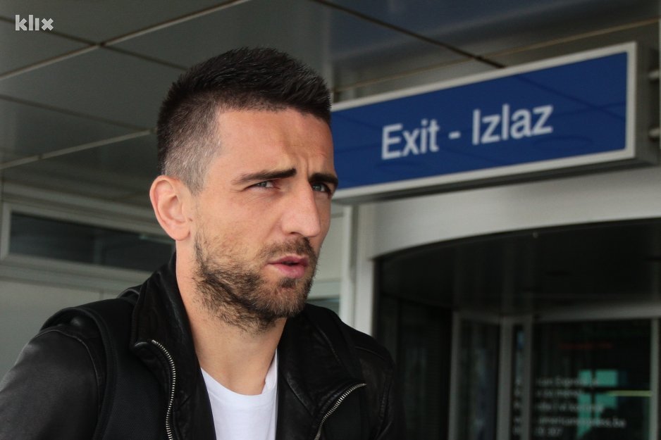 Vedad Ibišević (Foto: Feđa Krvavac/Klix.ba)