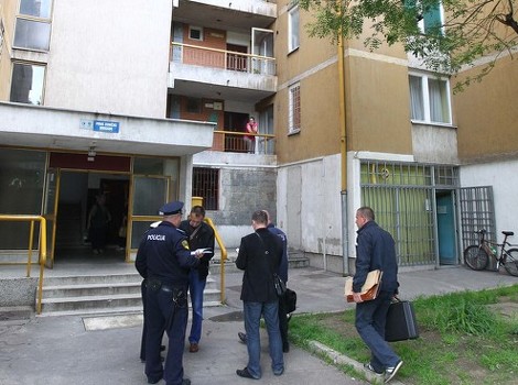 Zgrada u kojoj se dogodilo ubistvo (Foto: Klix.ba)