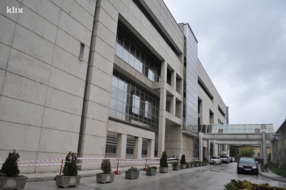 Univerzitetski klinički centar u Sarajevu (Foto: Nedim Grabovica/Klix.ba )
