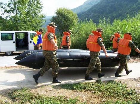 Predsjedništvo BiH angažiralo OS BiH za pomoć poplavljenim područjima