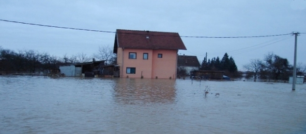 Veoma teško stanje na području Bijeljine ((Foto: BN))