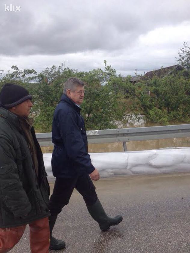 Mićo Mićić na terenu