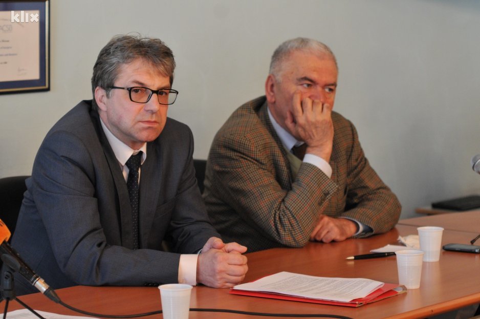 Almir Bijedić i Adil Kulenović (Foto: Nedim Grabovica/Klix.ba)