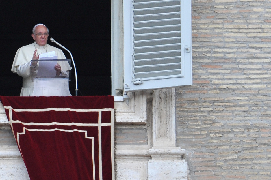 Papa Franjo (Foto: AFP)