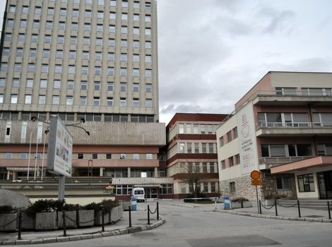 Opća bolnica u Sarajevu (Foto: Klix.ba)