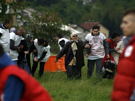 Evakuacija stanovništva iz zeničkih naselja, Foto: Elmedin Mehić/Klix.ba