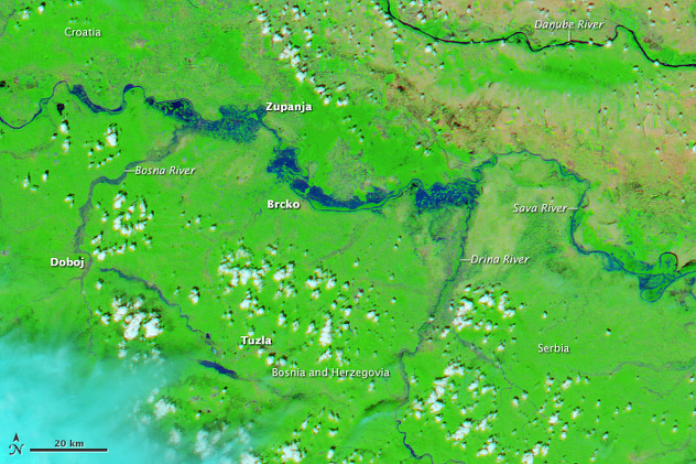 Snimka nastala jučer