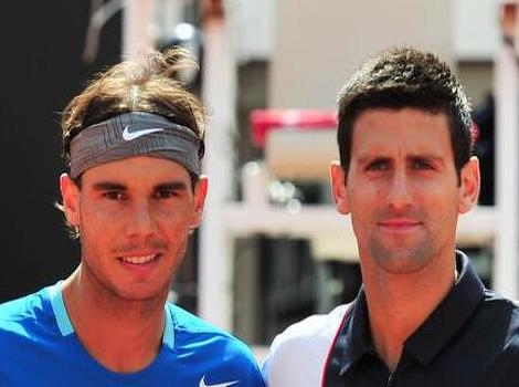 Rafa Nadal i Novak Đoković