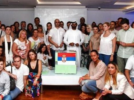 Donatorska večer Ambasade Srbije u UAE