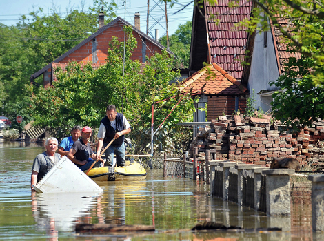 Bosanski Šamac (Foto: AFP)