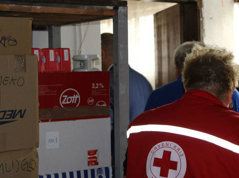U Dječijem odmaralištu u Vogošći zbrinuto stanovništvo s ugroženih područja