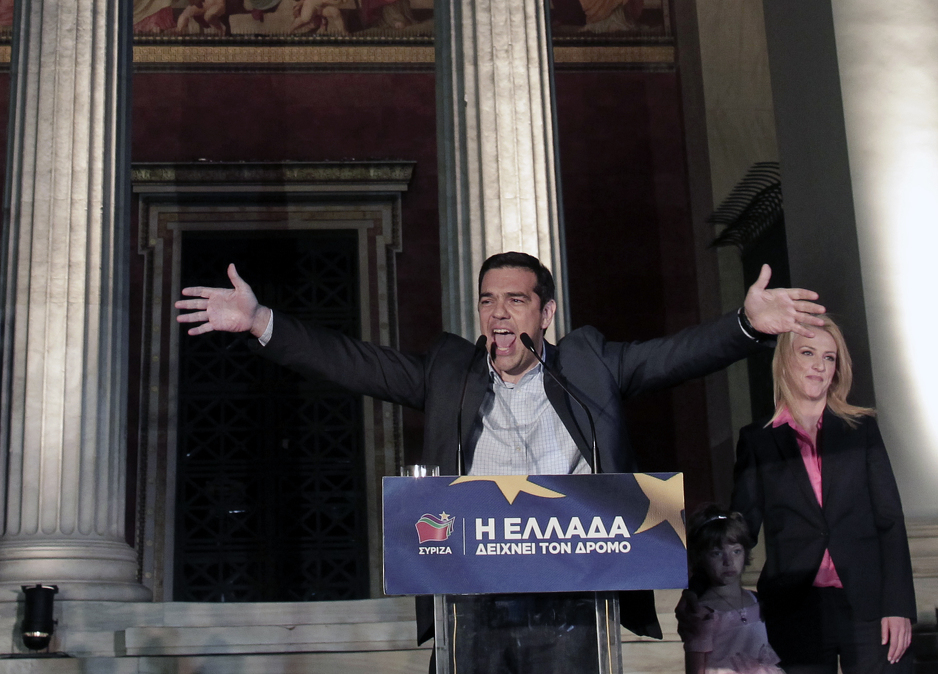 Alexis Tsipras, Grčka (Foto: EPA)