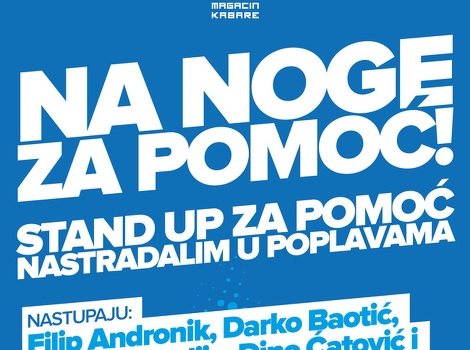 "Na noge za pomoć": Najbolji stand up komičari u humanoj misiji