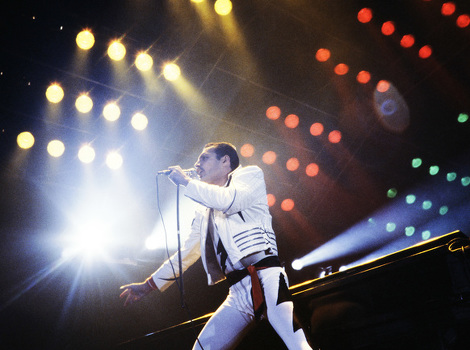 Freddie Mercury (Foto: AFP)