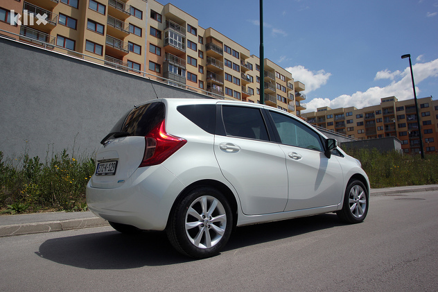 Nissan note akcija