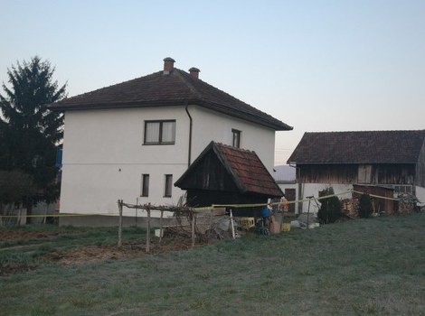 Kuća u kojoj je izvršeno ubistvo (Foto: MUP SBK)