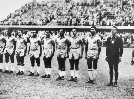 Reprezentacija Brazila na SP u Švedskoj 1958. (Foto: AFP)