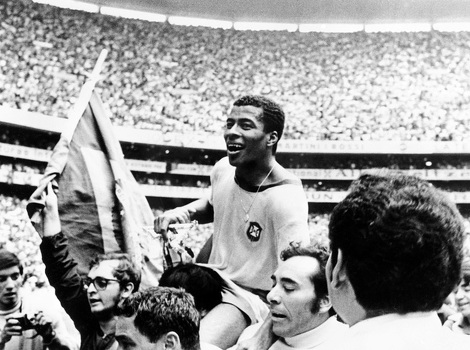 Slavlje Brazilaca 1970. godine (Foto: AFP)