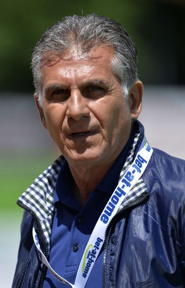 Carlos Queiroz (Foto: AFP)