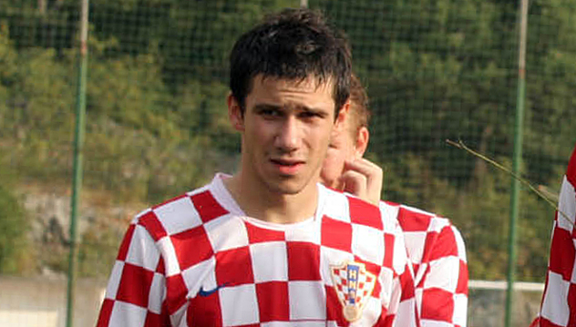 Mensur Mujdža u dresu reprezentacije Hrvatske