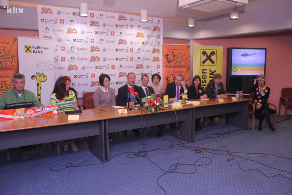 Press konferencija Kid's festivala