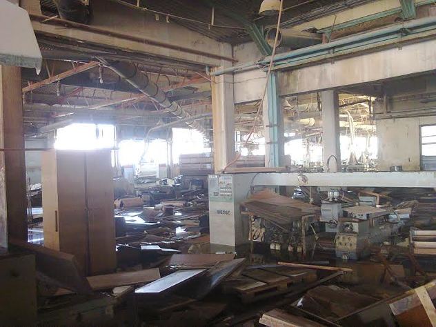 Unutrašnjost tvornice