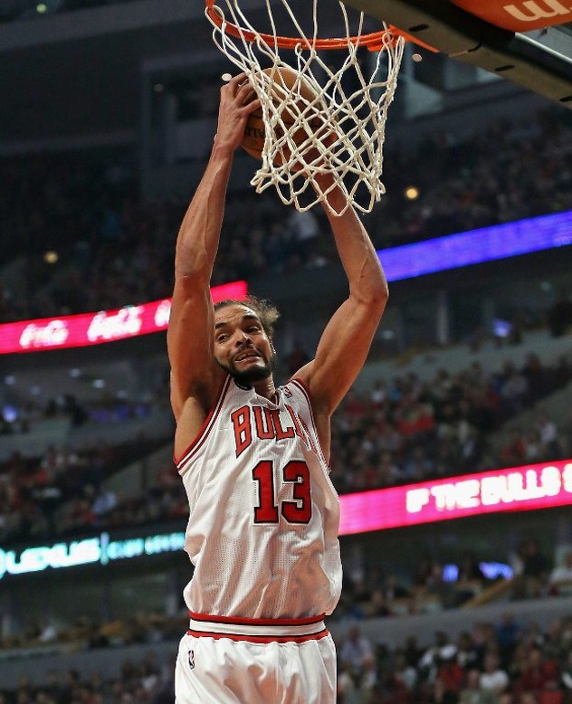 Joakim Noah (Foto: AFP)
