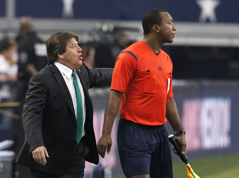 Miguel Herrera (Foto: AFP)