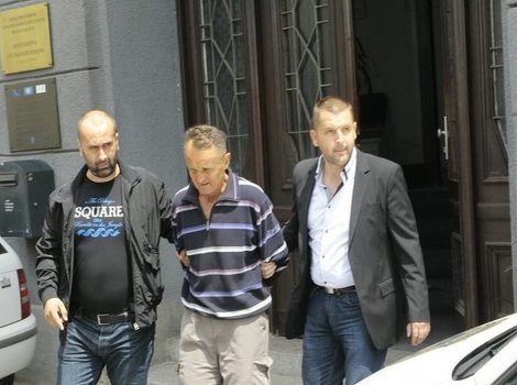 Suljo Šehić nakon saslušanja u policiji (Foto: Klix.ba)
