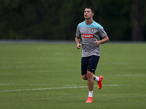 Cristiano Ronaldo (Foto: EPA)