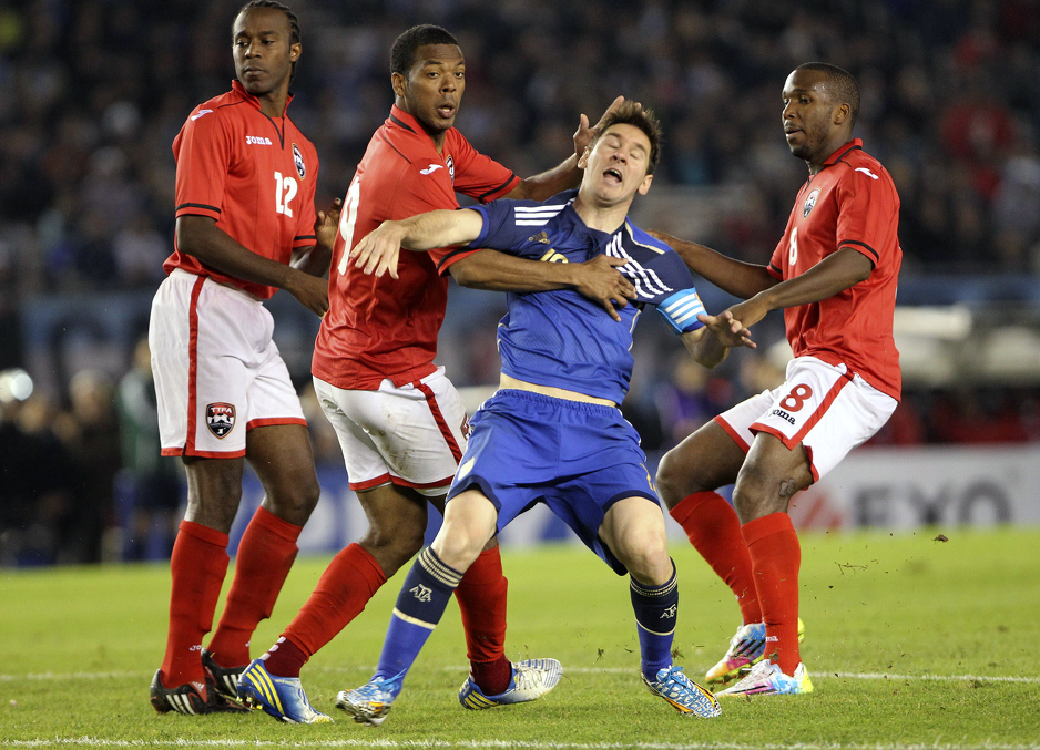 Argentina - Trinidad i Tobago (Foto: EPA)