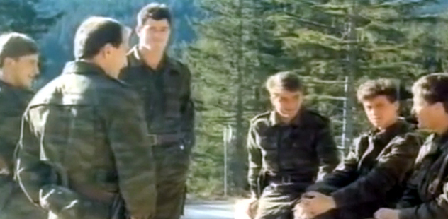 Vinko Šamarlić (u sredini) sa saborcima: Epski junak kojeg ne smijemo zaboraviti