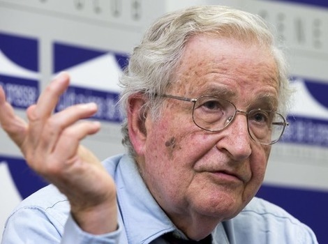Noam Chomsky (Foto: EPA)