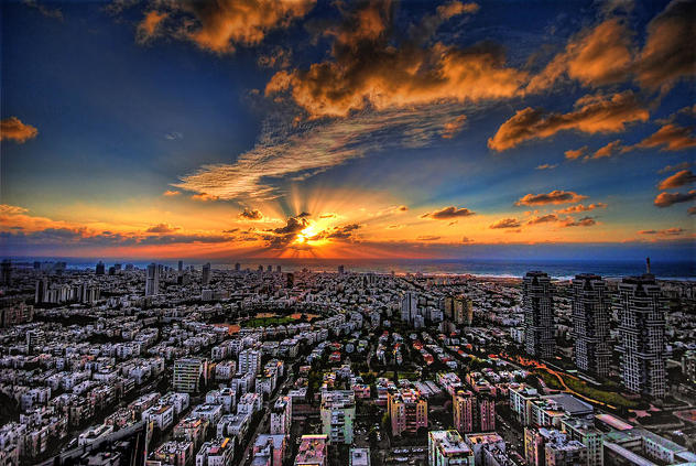 Tel Aviv, Izrael